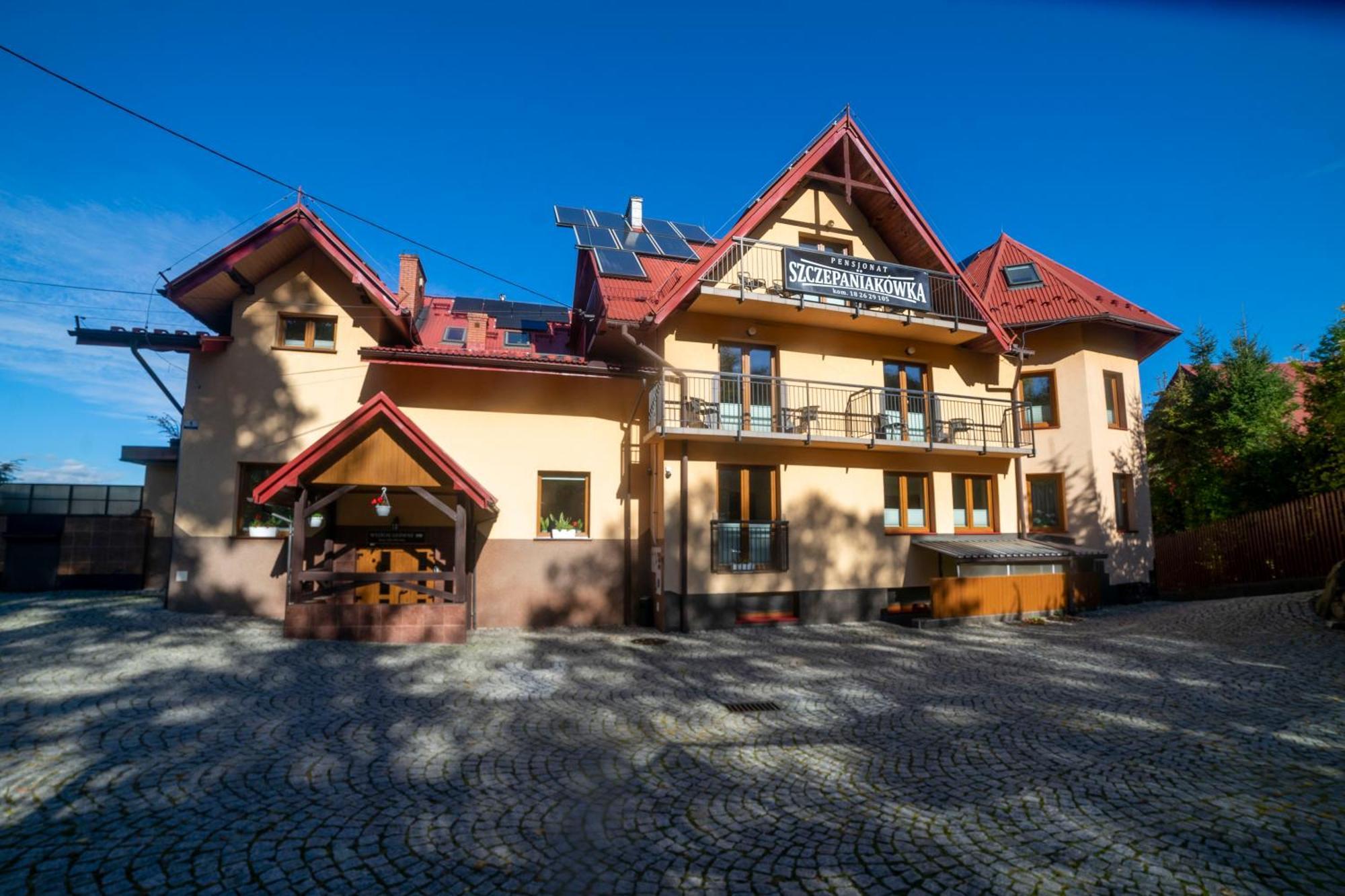 Pensjonat Szczepaniakowka Nedec Kültér fotó