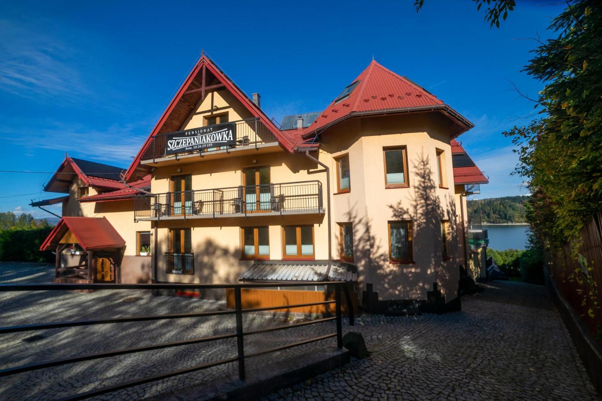 Pensjonat Szczepaniakowka Nedec Kültér fotó